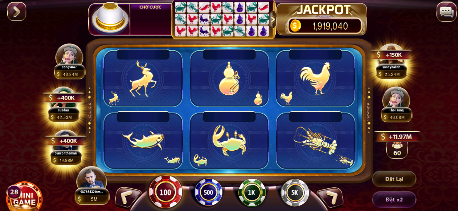 Khám phá game tại Billionaire Casino: Vui tẹt ga, quà bao la! (Ảnh chụp màn hình 3)