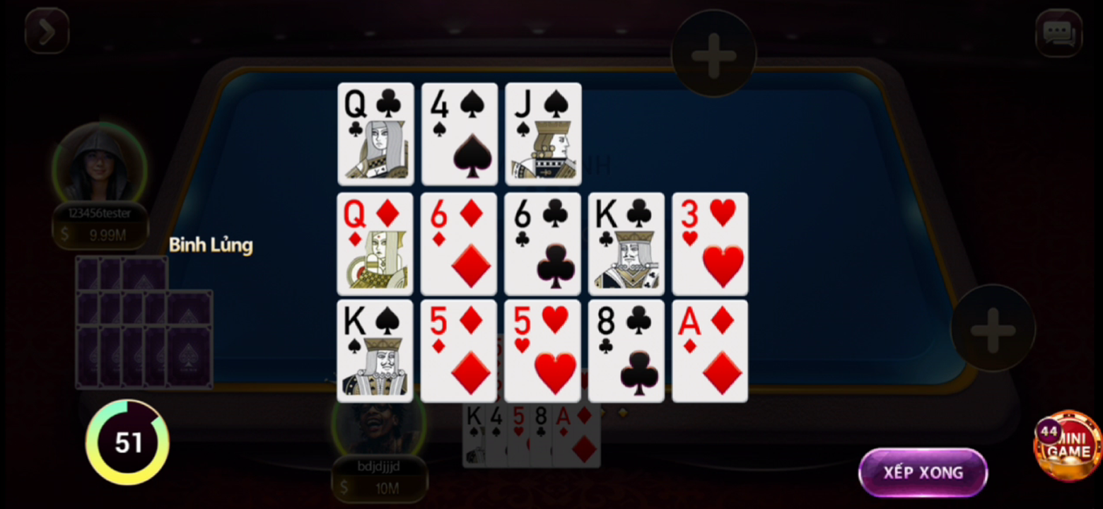 Giao diện Billionaire Casino: Đẹp lung linh, chơi là dính! (Ảnh chụp màn hình 2)